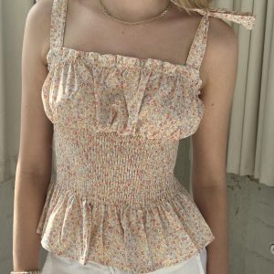 Zarina top - orange