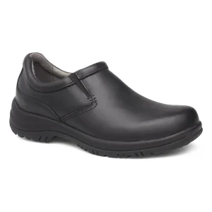 Wynn Black Leather