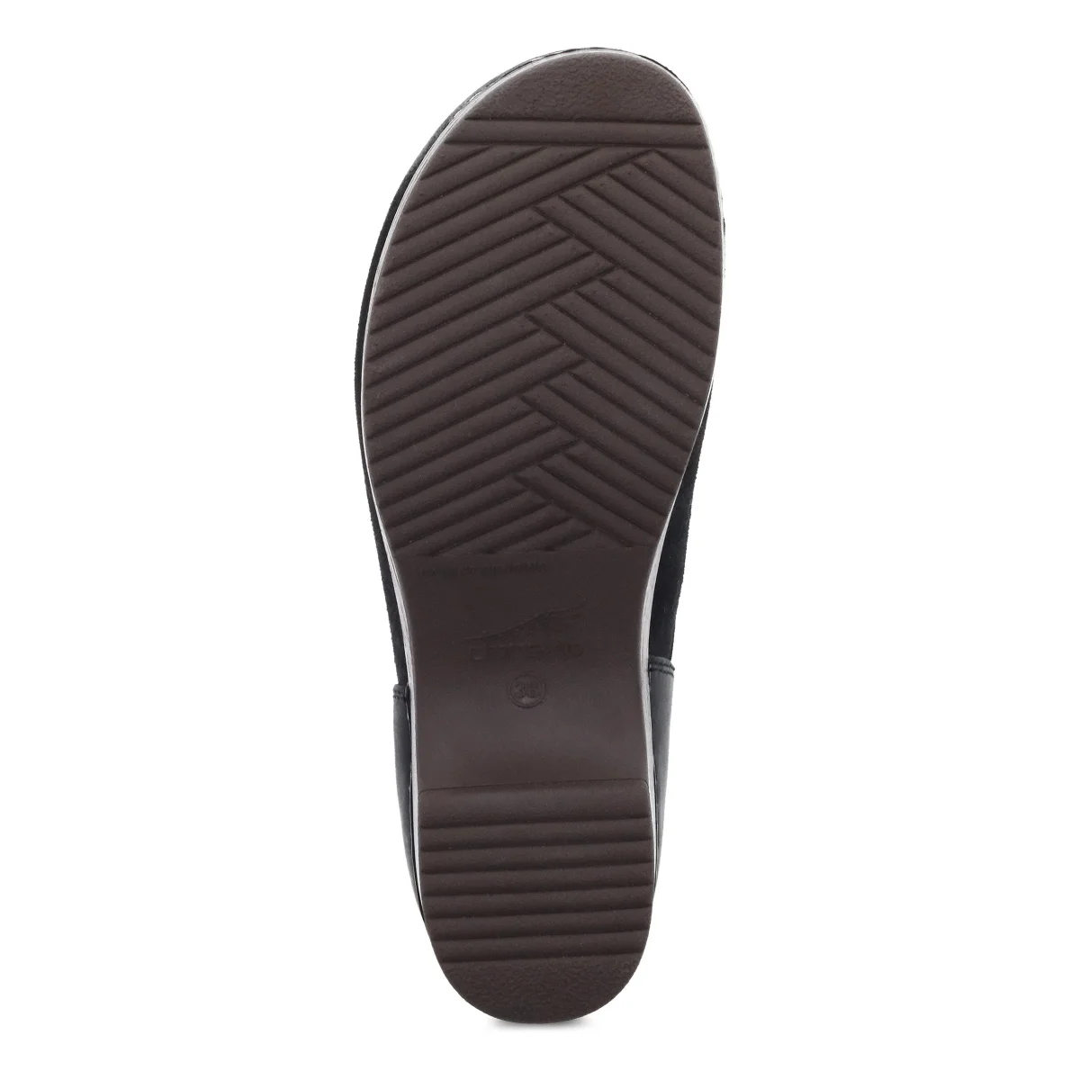 Brenna Black Burnished Suede - Image 7
