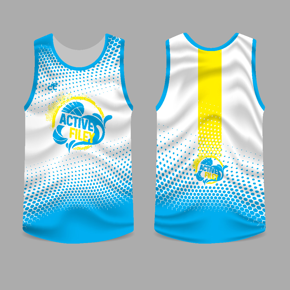 Active Filey Running Vest Mens/Unisex - Image 2