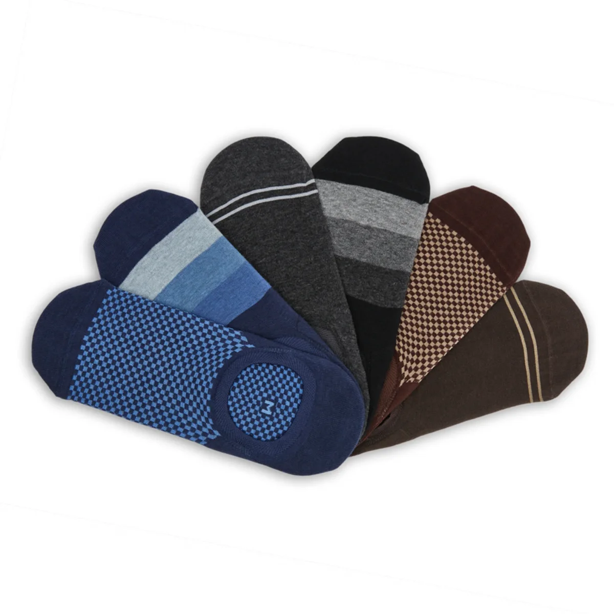 F23 No-Show Sock - 6-Pack - Image 2