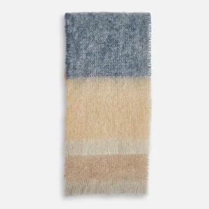 Slate Silare Mohair XScarf