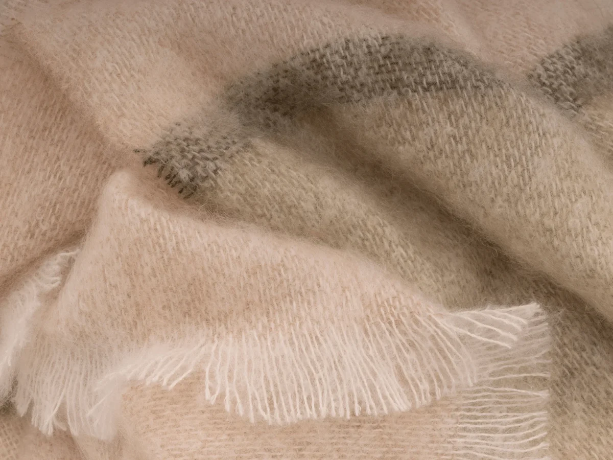 Sage Silare Mohair XScarf - Image 2