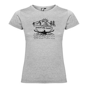 Adventure Awaits – Open Water Swimming Womens T-shirt