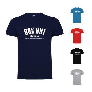 Box Hill T-shirt-Climbs Collection