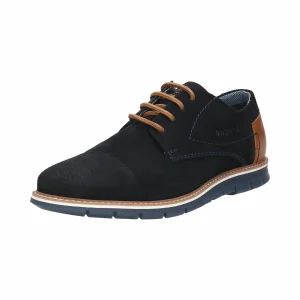 Bugatti Lace-Up Simone Comfort Suide Shoes