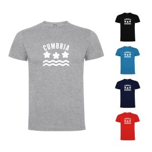 Cumbria County T-shirt