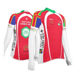 East Lincs Ladies Long Sleeve Club Cut Cycling Jersey
