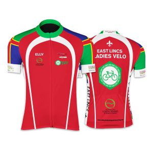 East Lincs Ladies Short Sleeve Cycling Jersey