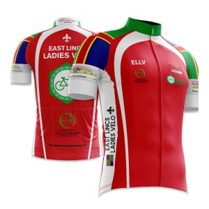East Lincs Race Cut Unisex Short Sleeve Cycling Jersey