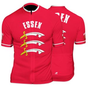 Essex County Mens Short Sleeve Cycling Jersey