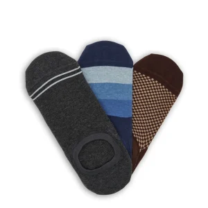 F23 No-Show Sock - 3-Pack A