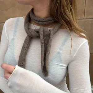 Tova scarf - Taupe