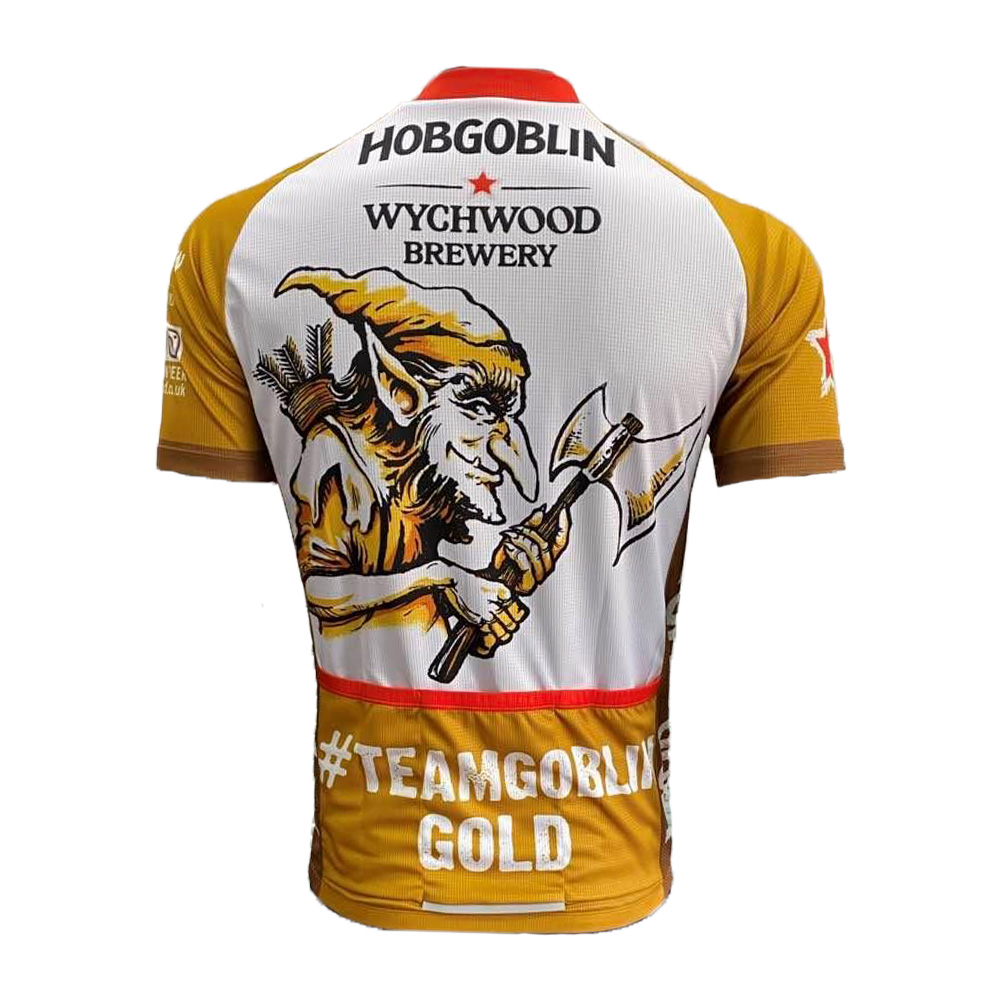 New Official Hobgoblin Gold Beer Cycling Jersey - Image 4
