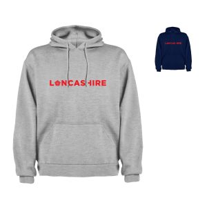 Lancashire Text Hoodie
