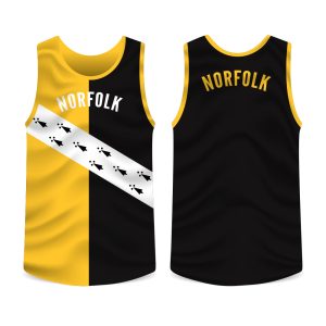 Norfolk County Running Vest Mens/Unisex