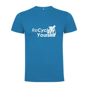 Recycle Yourself Charity T-shirt (Blue)