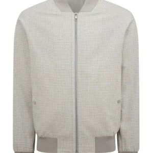 Remus Uomo Patterned Bomber Jacket