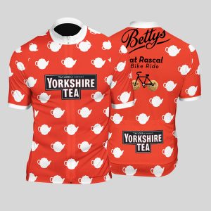 Fat Rascal Bike Ride Mens Short Sleeve Cycling Jersey 2022