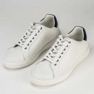 Sloane Bolt Leather Trainer