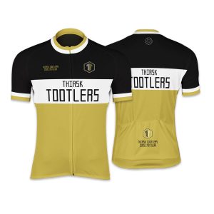 Thirsk Tootlers Ladies Club Cut Cycling Jersey