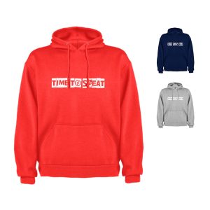 Time To Sweat Turbo Hoodie (V1)